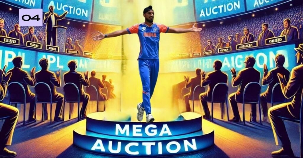 IPL 2025 MEGA AUCTION :ARSHDEEP SINGH