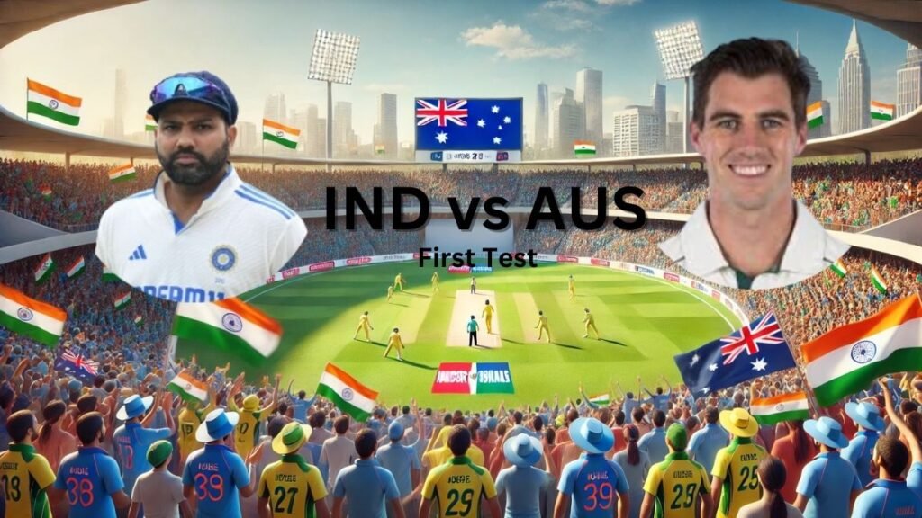 BGT ind vs aus First test , 22 November