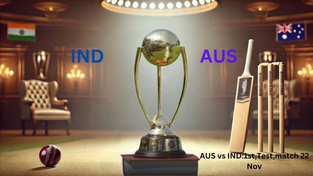 AUS vs IND 1st test