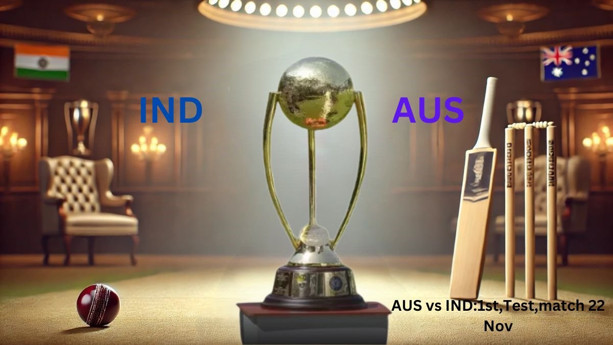 AUS vs IND 1st test