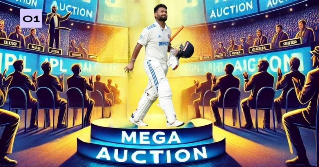 Rishabh pant, ipl 2025 mega actions 