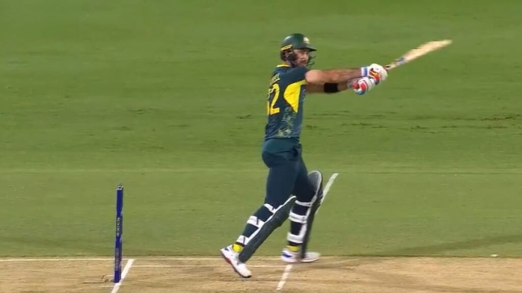 Glenn maxwell, aus vs pak