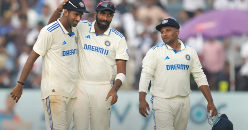 ind vs aus 1st test Jasprit bumrah