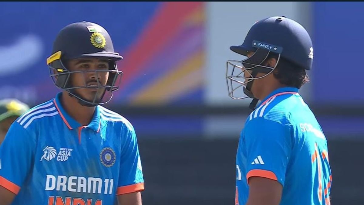 IND U19 vs UAE U19 वैभव सूर्यवंशी और आयुष मात्रे की जोड़ी ने दिखाया दम